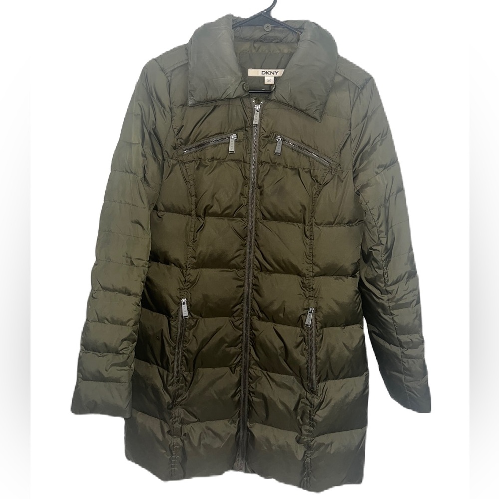 DKNY puffy coat XS
